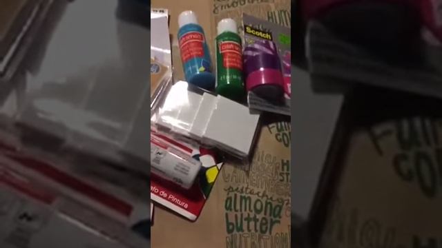 Art & Craft Supply Haul - Michael's & Tuesday Morning - Periscope смотреть онлайн