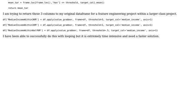Code Review: Aggregate Pandas Columns on Geospacial Distance смотреть онлайн