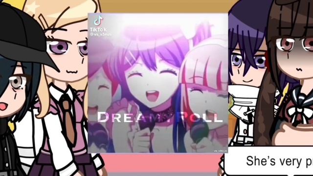 Drv3 react to kyoko kirigiri + trigger happy havoc смотреть онлайн