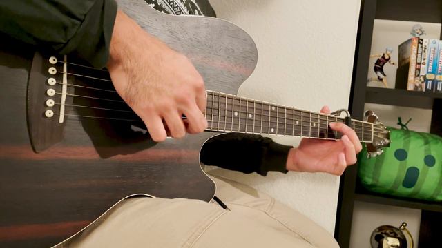 Final Fantasy IX: Rose of May / Loss of Me Guitar Cover (+TABS) смотреть онлайн
