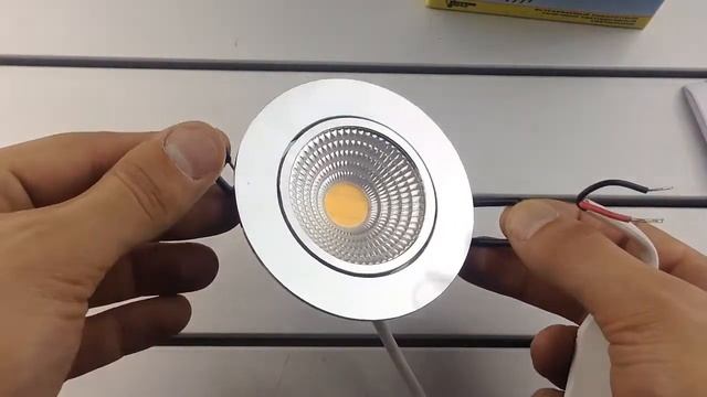 FL-LED Consta B 7W хром 2700K, встраиваемый поворотный светодиодный светильник смотреть онлайн