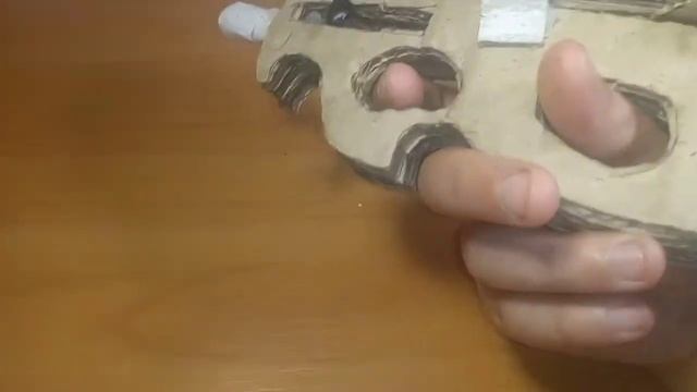 как сделать п90 из картона смотреть онлайн