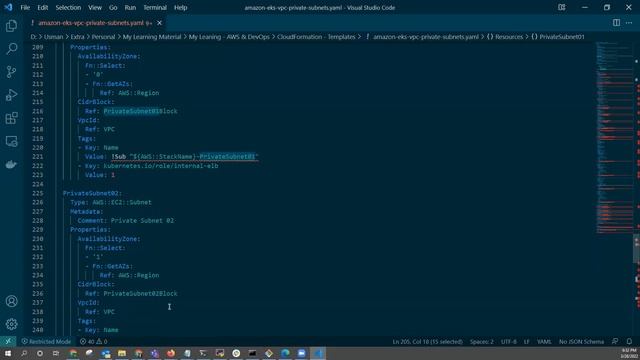 Creating Kubernetes cluster using AWS EKS console - Step by step instructions - Part01 смотреть онлайн