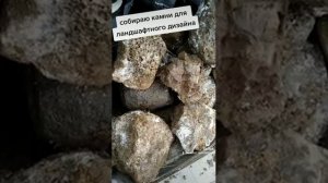 Где взять камни для ландшафтного дизайна .