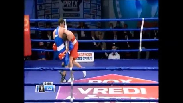 SHARIFOV Alisa RUS Vs ABASOV Vakhid SRB