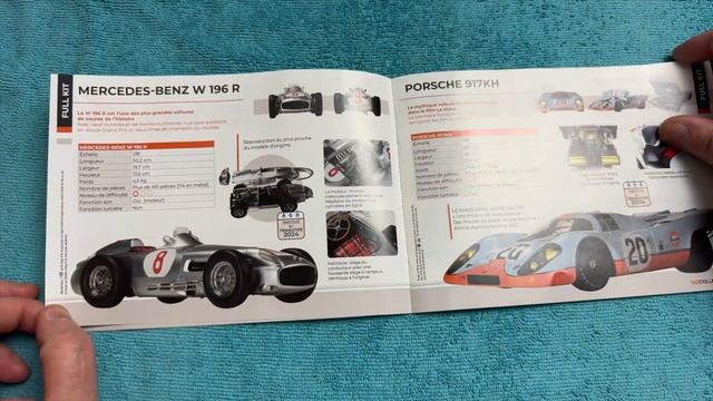 VISITE DU STAND + NOUVEAUTES @IXOCOLLECTIONS RETROMOBILE 2024 смотреть онлайн