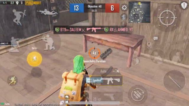 Samsung A51 Vs iPhone 11 TDM Room 1v1 M416 | Pubg Mobile смотреть онлайн