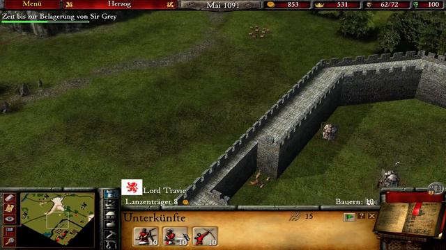 Wolfsjagd! - Stronghold 2 - #004 смотреть онлайн