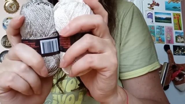 День16. Купила новую пряжу :) смотреть онлайн