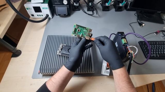 CNC Motion Control over Ethernet Cable! Leadshine, LinuxCNC & EtherCAT смотреть онлайн