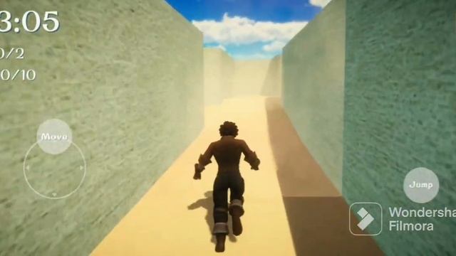 3D Maze: Lost In The Labyrinth смотреть онлайн