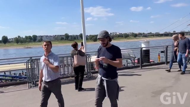 Exploring Duesseldorf Full Tour  Rhine River  Boat Tour 2022