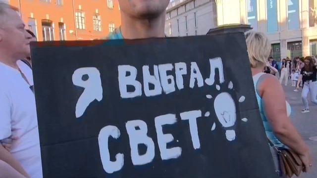 Евангелие в центре города!!! смотреть онлайн