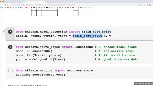 파이썬 scikit-learn (supervised vs. unsupervised learning): linear regression, Naive Bayes, PCA, GMM смотреть онлайн