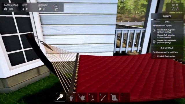 [СТРЕССОВЫЙ КОТ] ➤ Garden Simulator #9 (2 часть) смотреть онлайн