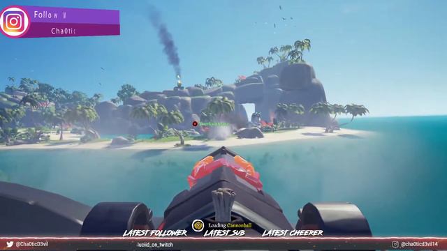 Sea Of Thieves- Fighting A Boss смотреть онлайн