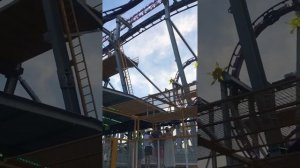 Анапа парк Джунгли, аттракцион ЕвроСтар