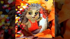 Резиновый ёжик (Никитины)