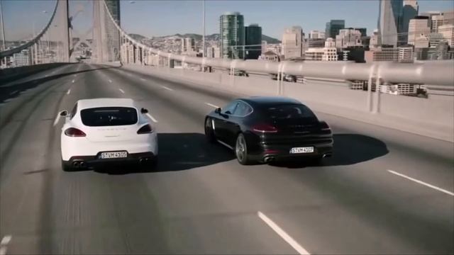 ТОП 10 крутых рекламных роликов Porsche. смотреть онлайн