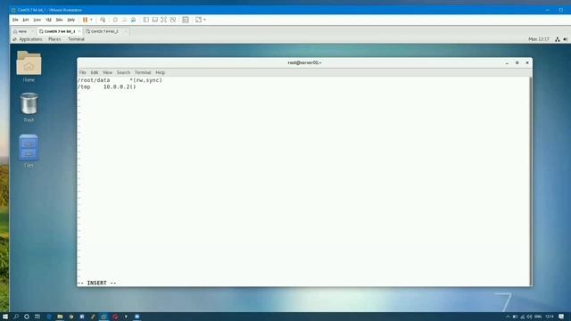 Sharing Files & Folders On CentOS 7 / RHEL 7 Using NFS смотреть онлайн