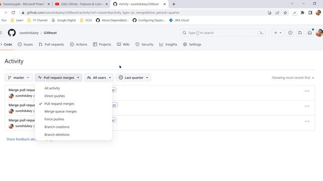 #20 ''Activity'' Feature on GitHub | Track Branch Activities With GitHub New Feature смотреть онлайн