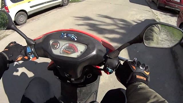 КИТАЙСКИЙ СКУТЕР 50 куб.