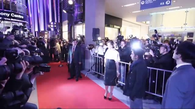 Milla Jovovich, Vegas Alley Of Fame (Moscow, 13th February 2011)