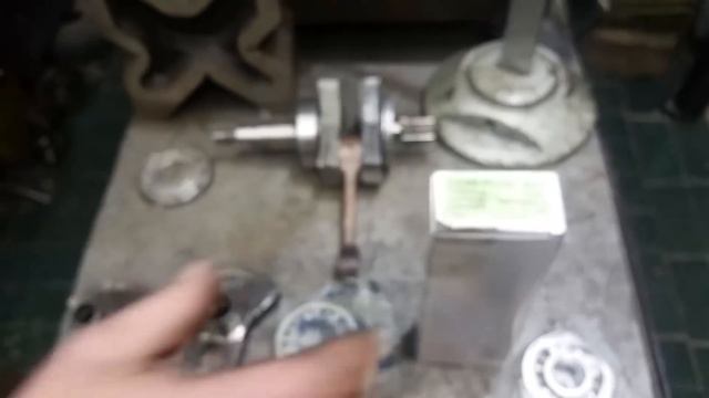 ⚙️??YAMAHA 15D. Замена подшипников на коленчатом валу, замена шатуна, крыльчатки смотреть онлайн