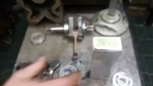 ⚙️??YAMAHA 15D. Замена подшипников на коленчатом валу, замена шатуна, крыльчатки