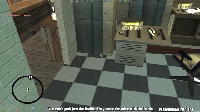 UNDISCOVERED RADIO SHOWS THE COORDINATES OF A UFO - GTA San Andreas Myths - PARANORMAL PROJECT 104 смотреть онлайн