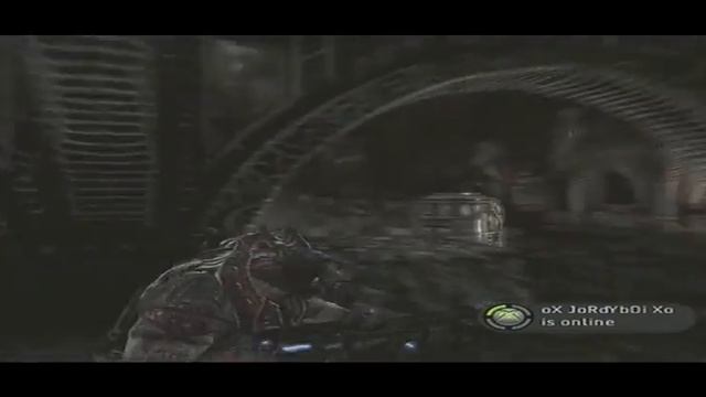 Gears of war 2 Dark corners deleted scene walktrough(Stealt Path) Part2 смотреть онлайн