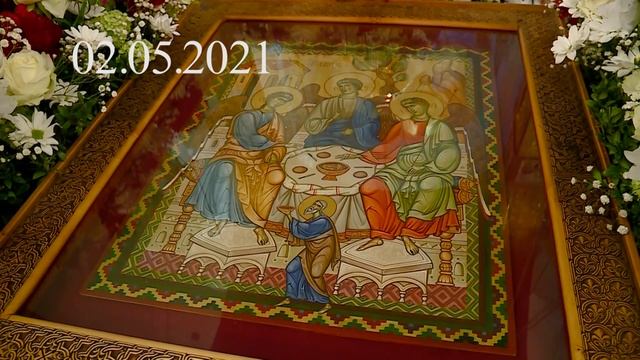 ГРУЗИЯ. ПАСХАЛЬНОЕ БОГОСЛУЖЕНИЕ В ХРАМЕ СВЯТОЙ ТРОИЦЫ. 02.05.2021 смотреть онлайн