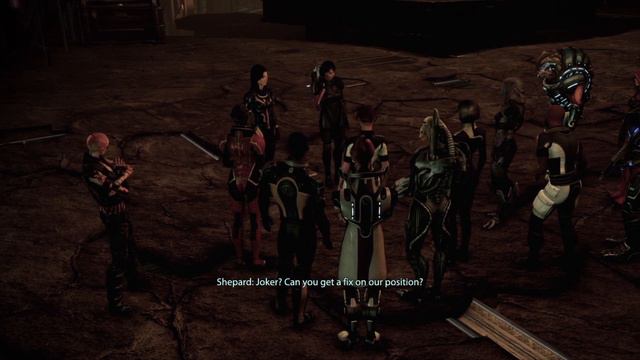 Mass Effect 2 (Legendary Edition) with the Risky Suicide Mission Mod Emily Shepard смотреть онлайн