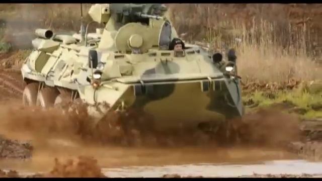Наши Тесты Камуфляж БТР 82 А смотреть онлайн