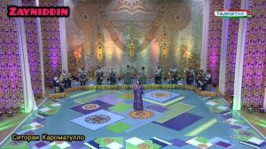Ситораи Кароматулло2020-шашмақом