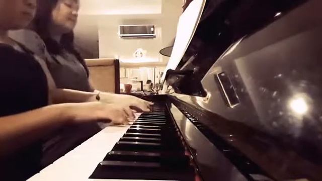 Teaching Emilee - Can't Stop the Beat by David Blackwell - Piano Time Jazz Duets Book 1 смотреть онлайн