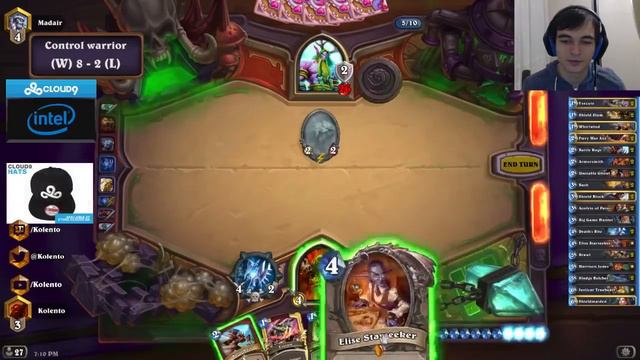 Hearthstone: Kolento plays control warrior (#48) смотреть онлайн