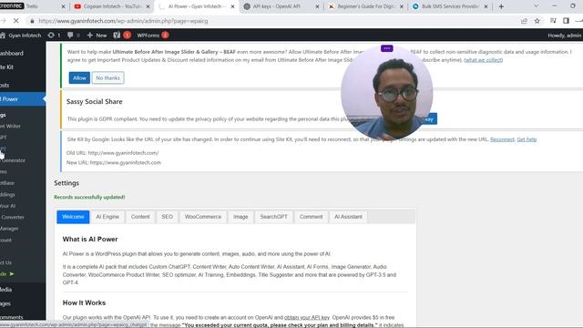 How To Create A Chatbot With OpenAI ChatGPT In Your Wordpress Website | | Google का खेल खत्म? смотреть онлайн