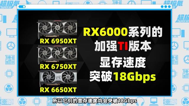 AMD RX6000顯卡迎來最終升級！RX 6950XT、RX 6750XT、RX 6650XT性能增強，但售價不變「超極氪」 смотреть онлайн