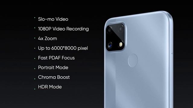 Rs 9,999 இல் 48MP Camera & 6000 mAh battery உடன் Realme C25 смотреть онлайн