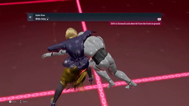 TEKKEN 8 || NINA MOVE LIST & COMBOS || CBT смотреть онлайн
