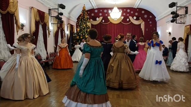 Танец Rustic Reel