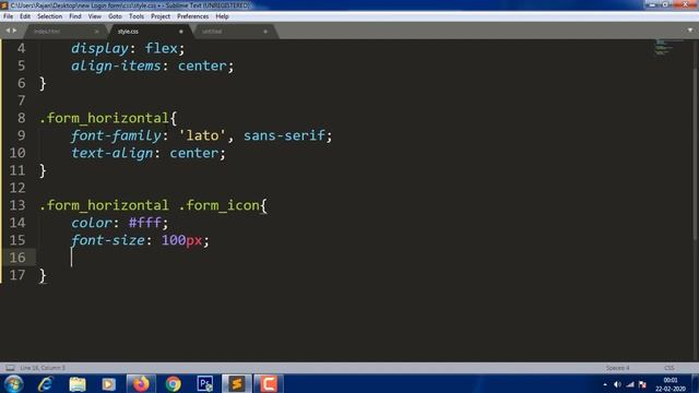 How to create Responsive Login Form With Html, CSS and Bootstrap смотреть онлайн