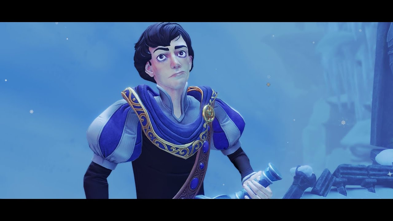 Красивейшая игра Trine 4. Семейное прохождение под новый год 2022. Часть 18 смотреть онлайн