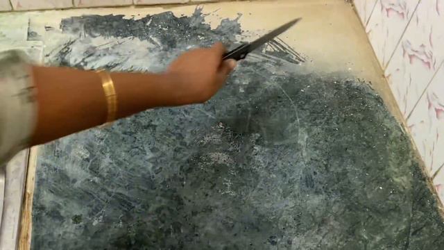 How to clean or remove salt water stains near sink, tap, tiles & floor? смотреть онлайн