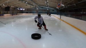 ЛЮБИТЕЛЬСКИЙ ХОККЕЙ  - ТРЕНИРОВКА ПО СТАНЦИЯМ