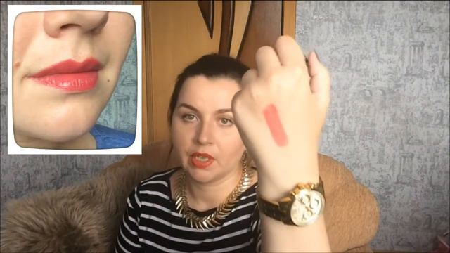 Мои любимые помады (Urban Decay, Clinique, NYX, Estee Lauder)