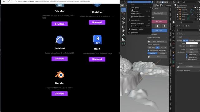 A Real time render engine for Blender #3dslasher #blenderd5render смотреть онлайн