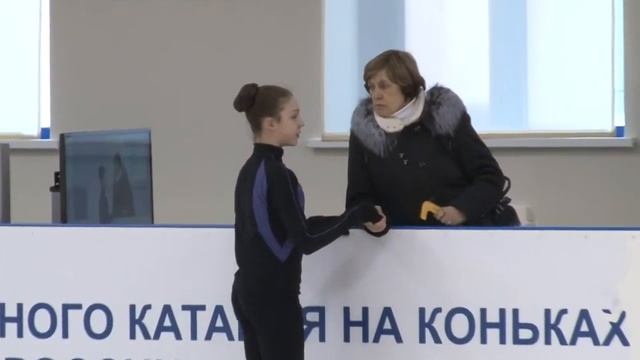 Зона Урала и Поволжья 2014 Прыжковые Екатерина УТКИНА Нижегородская область смотреть онлайн