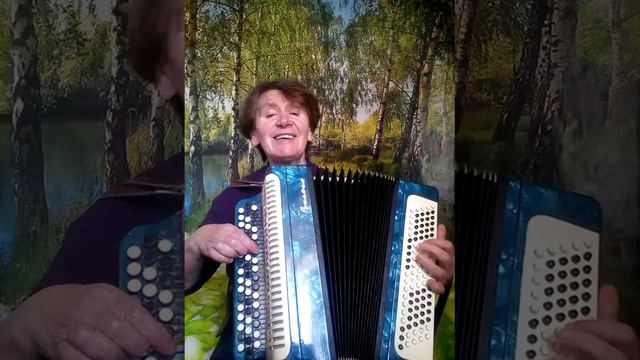 Мой сероглазый #баян #кавер смотреть онлайн